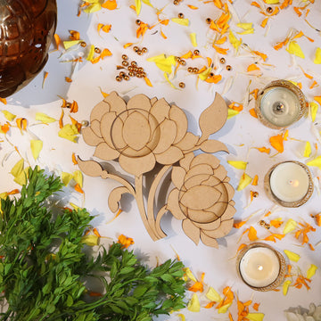 Utpal Tea Light Candle Holder